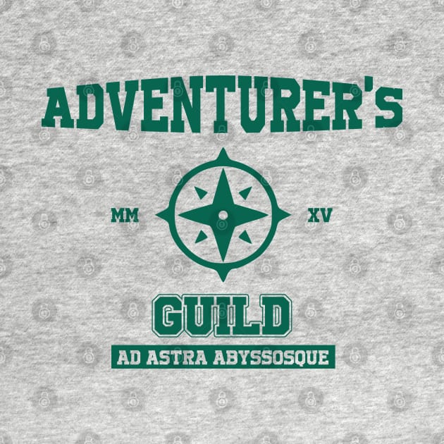 Genshin Impact Adventurer's Guild by HoyoStan